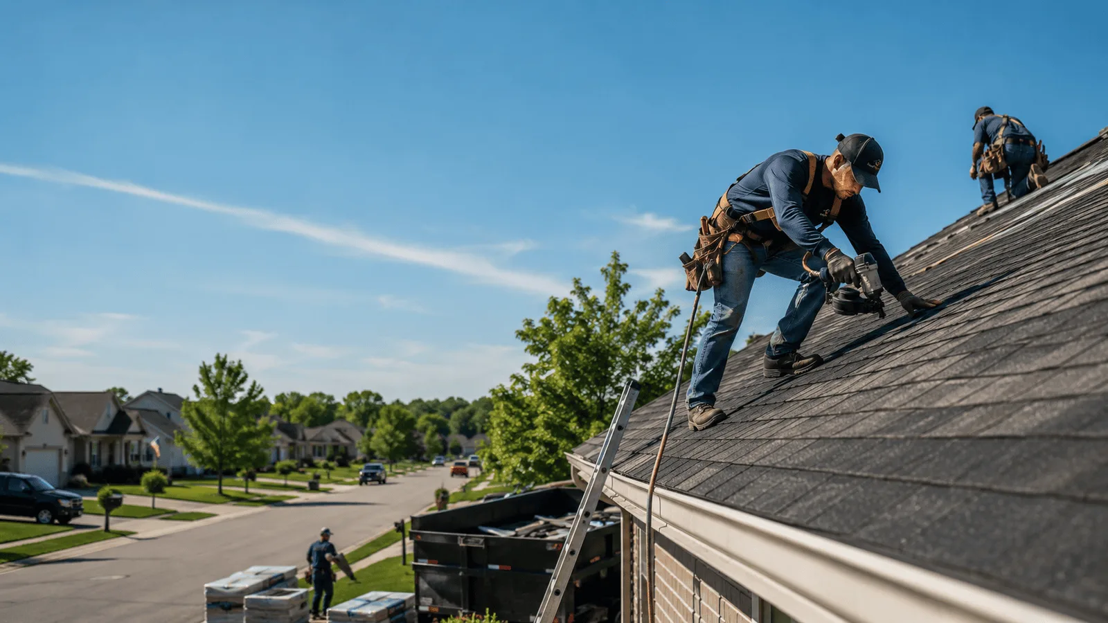 Roof Inspection in Morongo Valley, CA